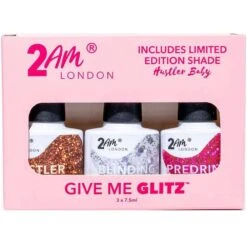 2am London Gel Polish Gift Set - Give Me Glitz