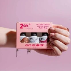 2am London Gel Polish Gift Set - Give Me Glitz 8 2am London Gel Polish Gift Set - Give Me Glitz -OPI Store 2am london gel polish gift set give me glitz p28650 58735 image