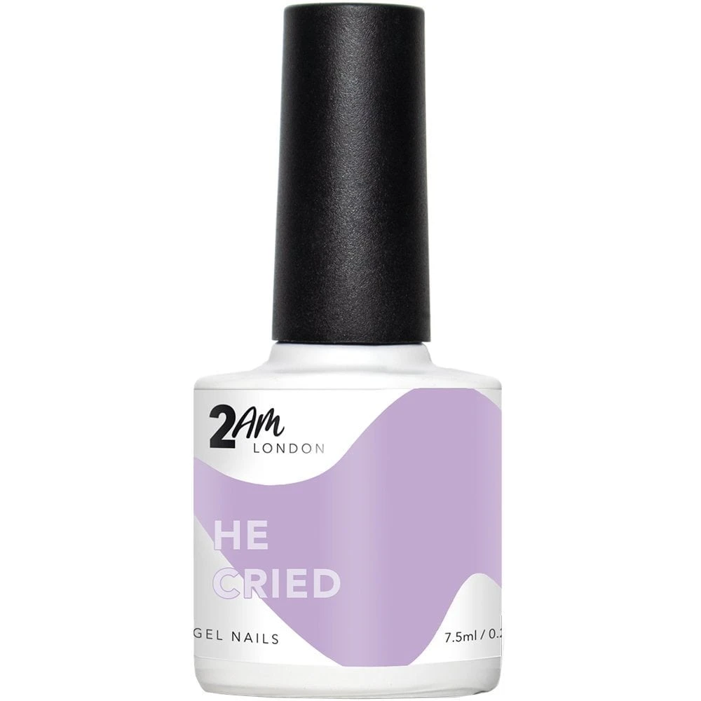 2am London Gel Nail Polish - He Cried 3 2am London Gel Nail Polish - He Cried