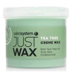 Just Wax 3 X Crème Wax - Tea Tree