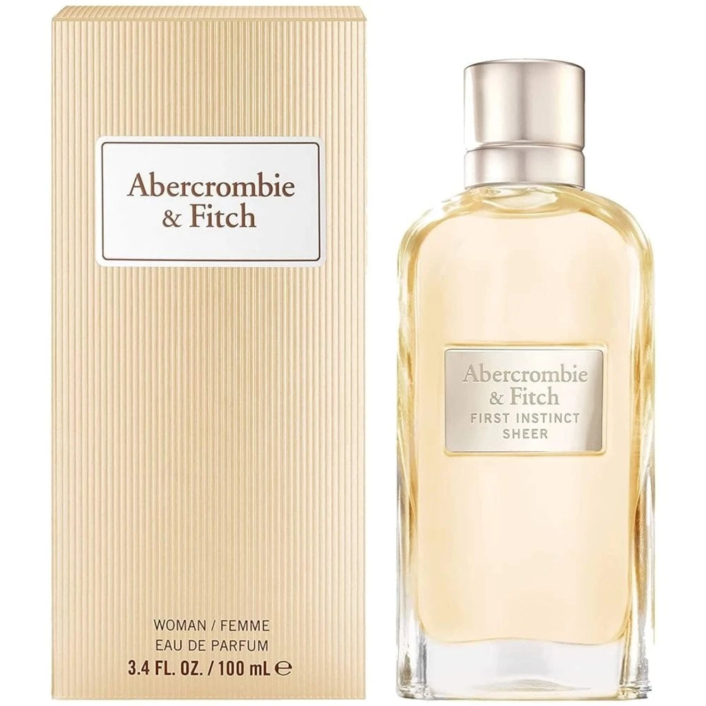 Abercrombie & Fitch Sheer Eau De Perfume For Her 3 Abercrombie & Fitch Sheer Eau De Perfume For Her