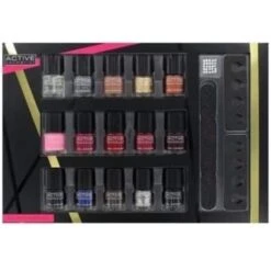 Active Cosmetics Nail Bar Selection Gift Set