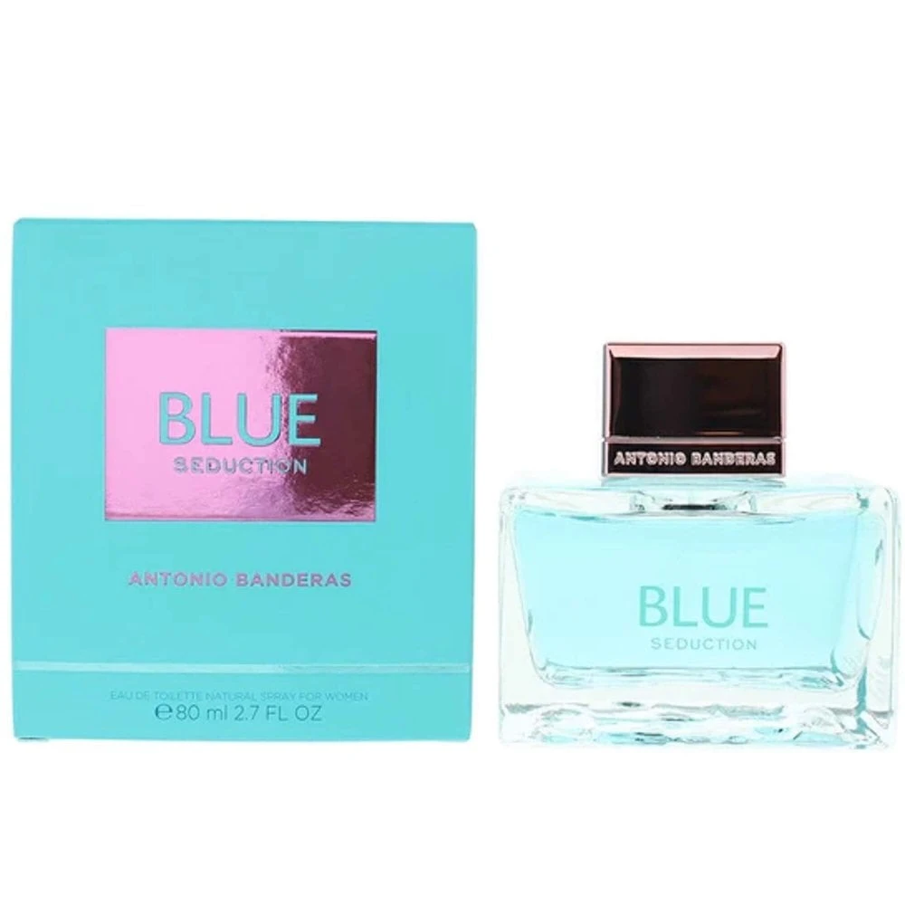 Antonio Banderas Blue Seduction Eau De Toilette For Her 3 Antonio Banderas Blue Seduction Eau De Toilette For Her