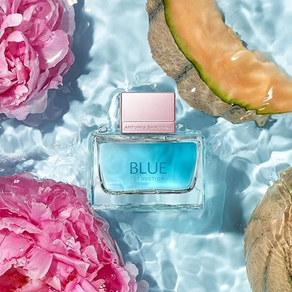 Antonio Banderas Blue Seduction Eau De Toilette For Her 5 Antonio Banderas Blue Seduction Eau De Toilette For Her - Image 3