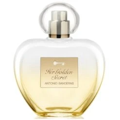 Antonio Banderas Her Golden Secret Eau De Toilette For Her -OPI Store antonio banderas her golden secret eau de toilette for her p29100 60966 image