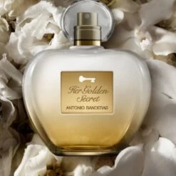 Antonio Banderas Her Golden Secret Eau De Toilette For Her -OPI Store antonio banderas her golden secret eau de toilette for her p29100 60967 image