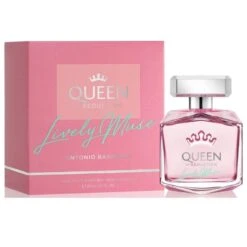 Antonio Banderas Queen Of Seduction Lively Muse Eau De Toilette For Her