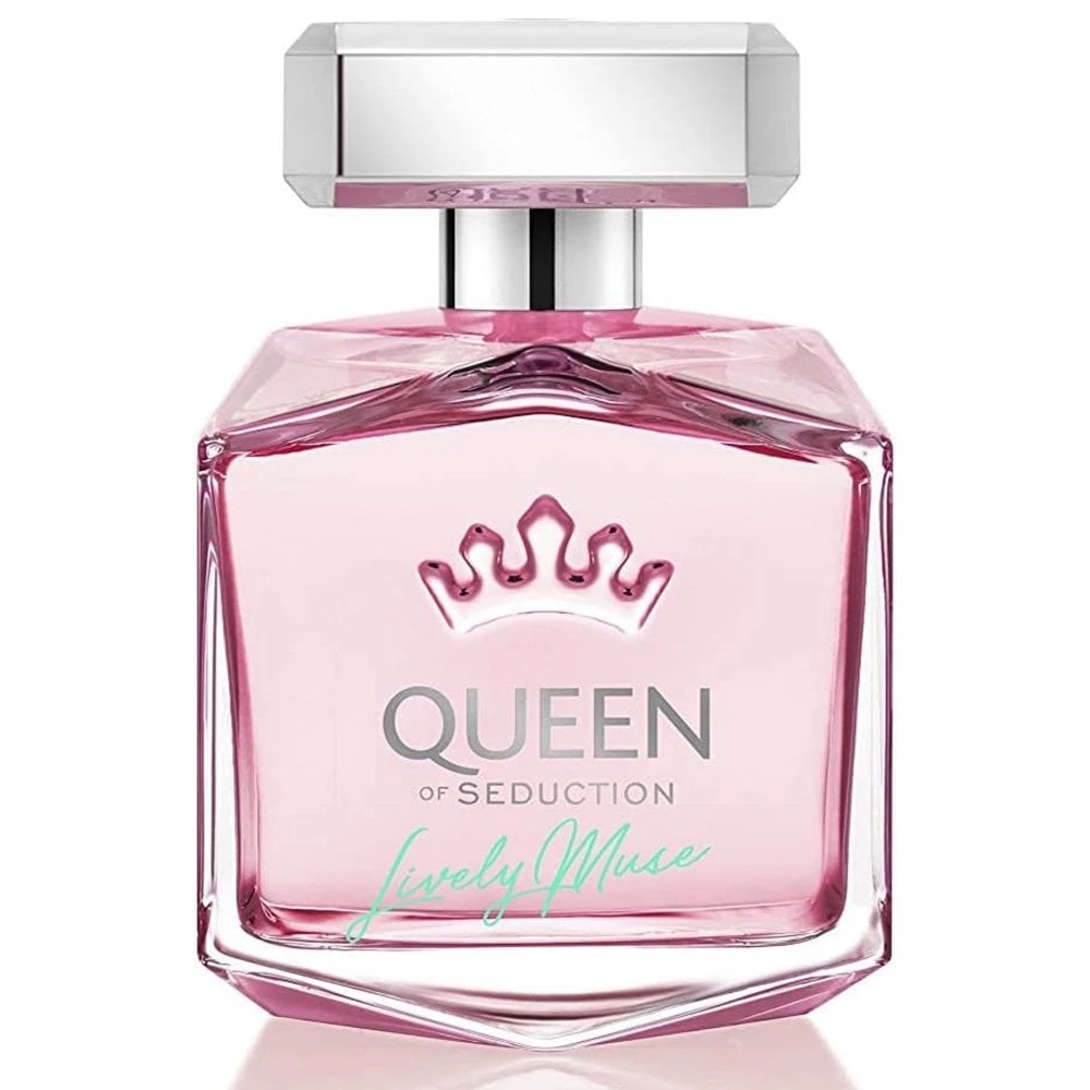Antonio Banderas Queen Of Seduction Lively Muse Eau De Toilette For Her 4 Antonio Banderas Queen Of Seduction Lively Muse Eau De Toilette For Her - Image 2