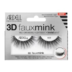 Ardell Professional Ardell 3D Faux Mink Strip Eye Lashes - 853