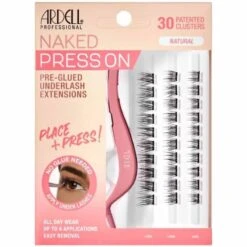 Ardell Professional Ardell Naked Press On Pre-Glued Natural Underlash Extensions