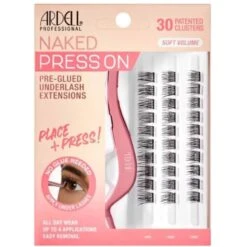 Ardell Professional Ardell Naked Press On Pre-Glued Soft Volume Underlash Extensions