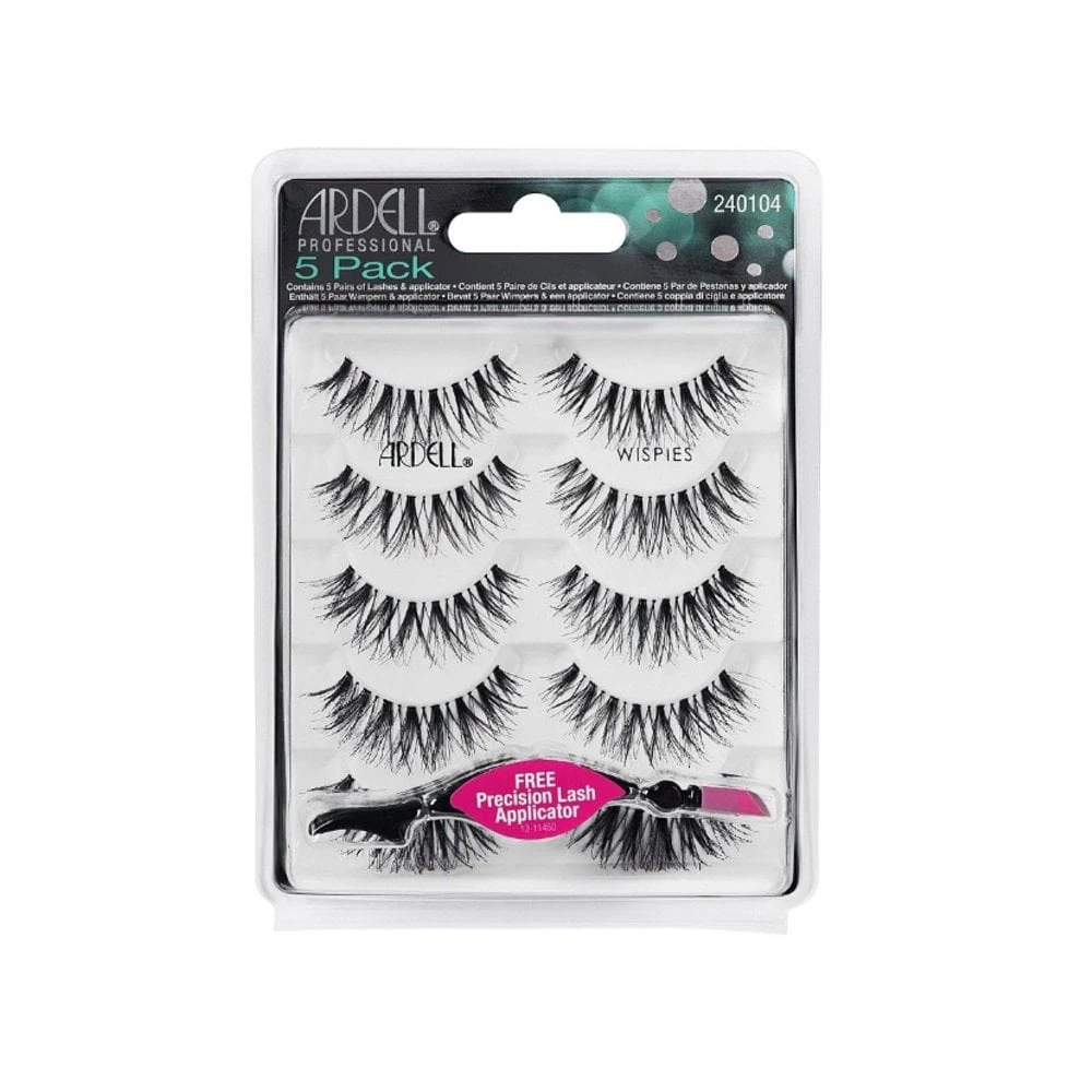 Ardell Professional Ardell Natural Lash Black Wispies - 5 Pack 3 Ardell Professional Ardell Natural Lash Black Wispies - 5 Pack