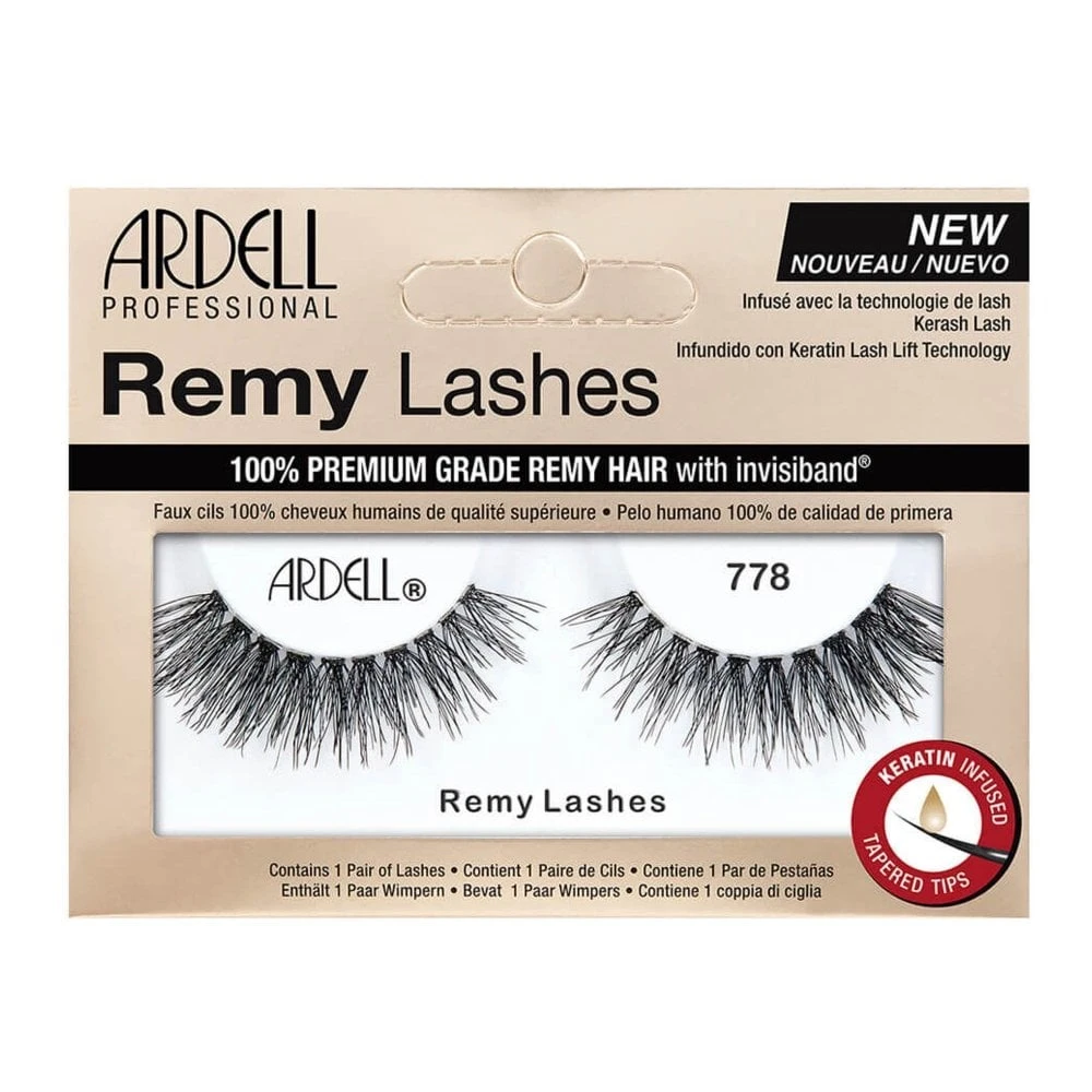 Ardell Professional Ardell Remy Strip Eye Lashes - 778 3 Ardell Professional Ardell Remy Strip Eye Lashes - 778