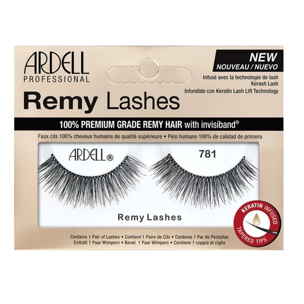 Ardell Professional Ardell Remy Strip Eye Lashes - 781 3 Ardell Professional Ardell Remy Strip Eye Lashes - 781