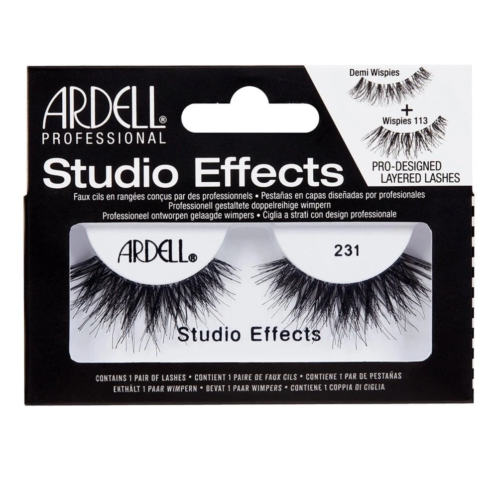 Ardell Professional Ardell Studio Effects Strip Lashes - 231 3 Ardell Professional Ardell Studio Effects Strip Lashes - 231