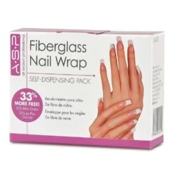ASP Fibreglass Nail Wrap Self-Dispensing Pack