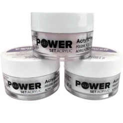 ASP Power Set Acrylic Powder - Intense Pink