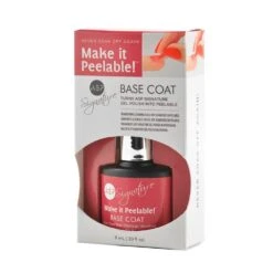 ASP Signature Gel Polish Make It Peel-able Base Coat