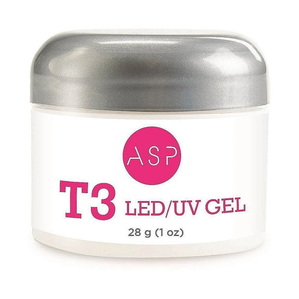 ASP T3 LED UV Gel - Pink 3 ASP T3 LED UV Gel - Pink
