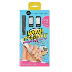 ASP Wow! Its A Re-file! Nail File