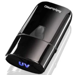 Babyliss PRO UV Double Foil Shaver - Black -OPI Store babyliss pro uv double foil shaver black p29309 64050 image