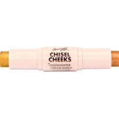 Barry M Chisel Cheeks Highlighter Cream Duo - Gold & Bronze