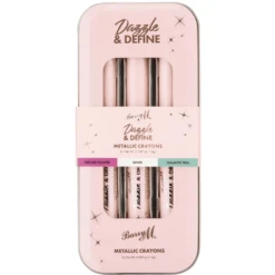 Barry M Dazzle & Define Metallic Crayon Eye Shadows - Metallic Brights