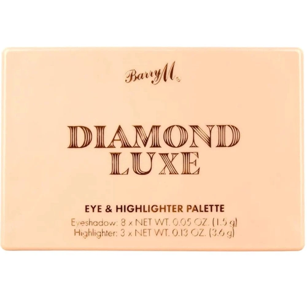 Barry M Diamond Luxe Eye & Highlighter Palette 3 Barry M Diamond Luxe Eye & Highlighter Palette