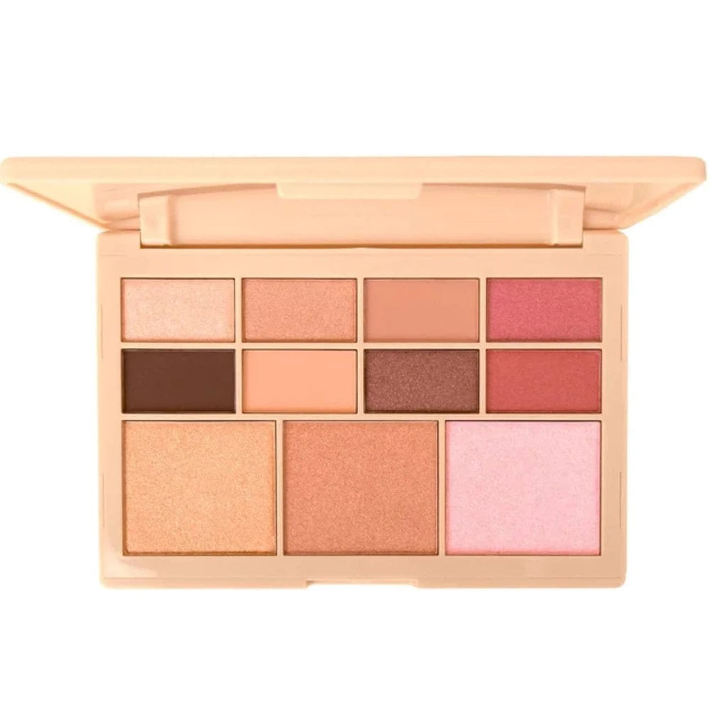 Barry M Diamond Luxe Eye & Highlighter Palette 4 Barry M Diamond Luxe Eye & Highlighter Palette - Image 2