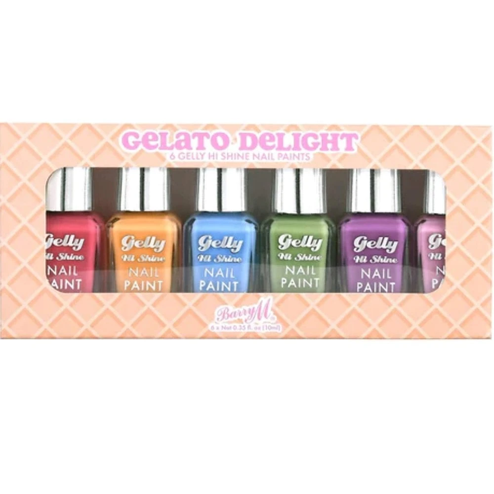 Barry M Nail Paint Gift Set - Gelato Delight 3 Barry M Nail Paint Gift Set - Gelato Delight