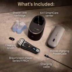 Braun Series 9 Pro+ Electric Shaver -OPI Store braun series 9 pro electric shaver p28586 58511 image