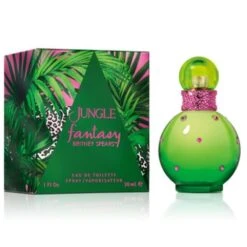 Britney Spears Britney Jungle Fantasy Eau De Toilette For Her