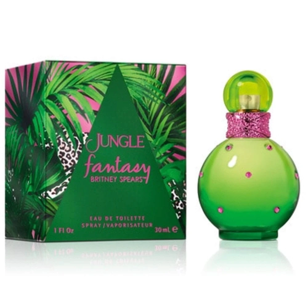 Britney Spears Britney Jungle Fantasy Eau De Toilette For Her 3 Britney Spears Britney Jungle Fantasy Eau De Toilette For Her