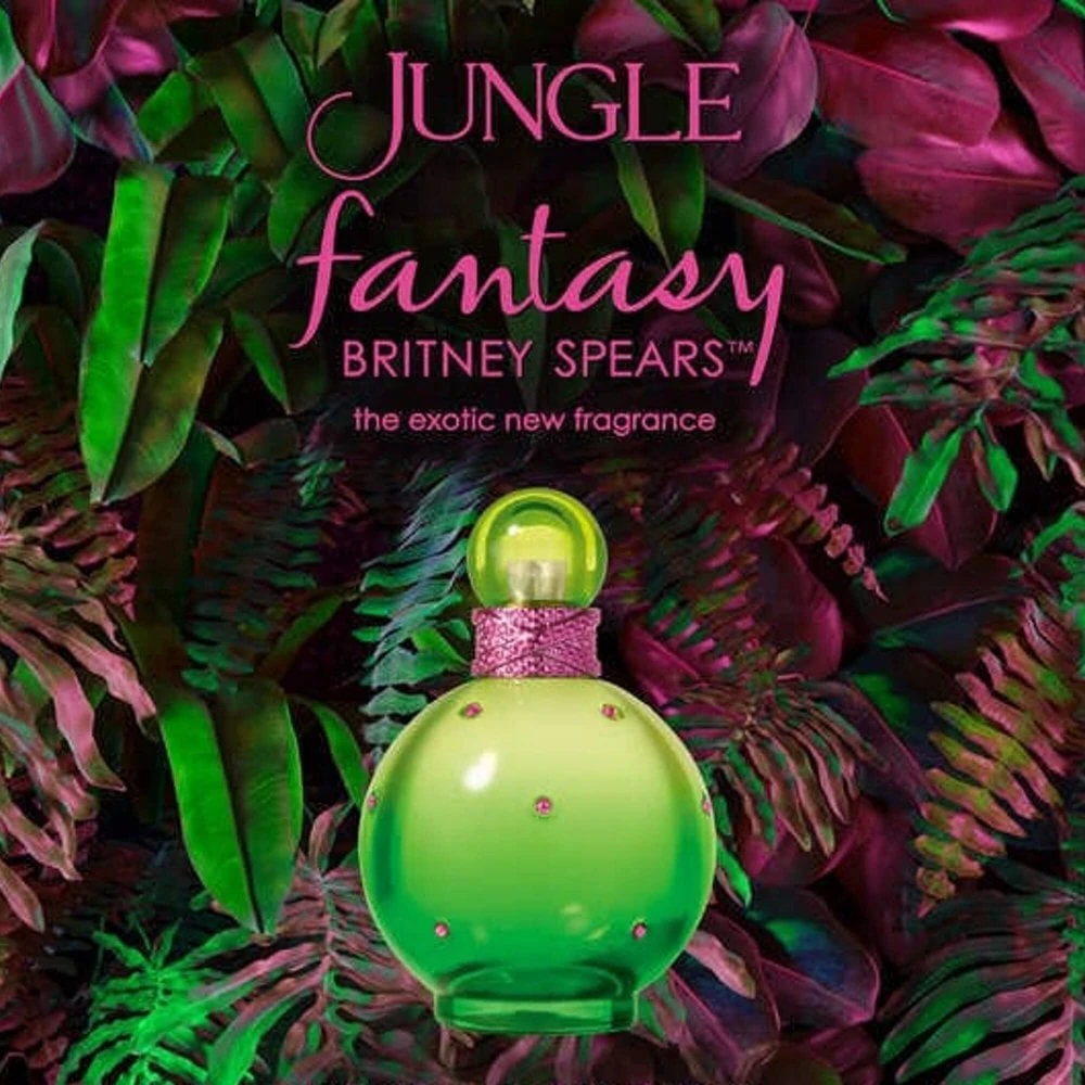 Britney Spears Britney Jungle Fantasy Eau De Toilette For Her 7 Britney Spears Britney Jungle Fantasy Eau De Toilette For Her - Image 5