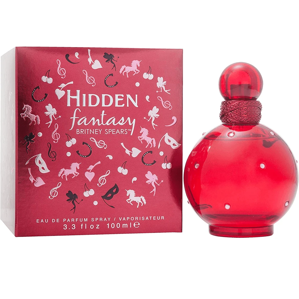 Britney Spears Hidden Fantasy Eau De Perfume For Her 3 Britney Spears Hidden Fantasy Eau De Perfume For Her