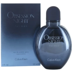 Calvin Klein Obsession Night For Men Eau De Toilette Spray