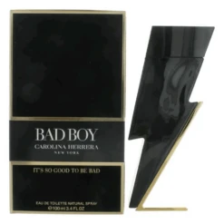 Carolina Herrera Bad Boy Eau De Toilette For Him