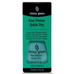 China Glaze Fast Freeze Quick Dry Top Coat