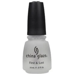 China Glaze First & Last Top Coat