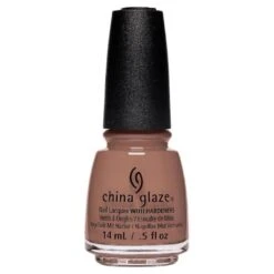 China Glaze Long Wear Nail Polish - Bare Attack
