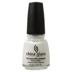 China Glaze Nail Polish - White On White