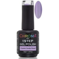 Chroma Gel One Step Gel Nail Polish - Cosmic Candy Cloud