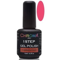 Chroma Gel One Step Gel Nail Polish - Cranberry Crush