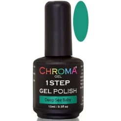 Chroma Gel One Step Gel Nail Polish - Deep Sea Baby