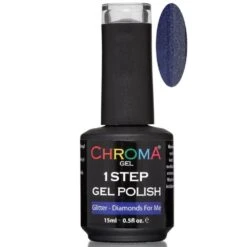 Chroma Gel One Step Gel Nail Polish - Diamonds For Me