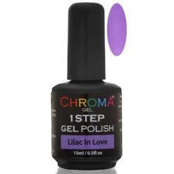 Chroma Gel One Step Gel Nail Polish - Lilac In Love