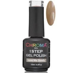 Chroma Gel One Step Gel Nail Polish - Love Me Slowly