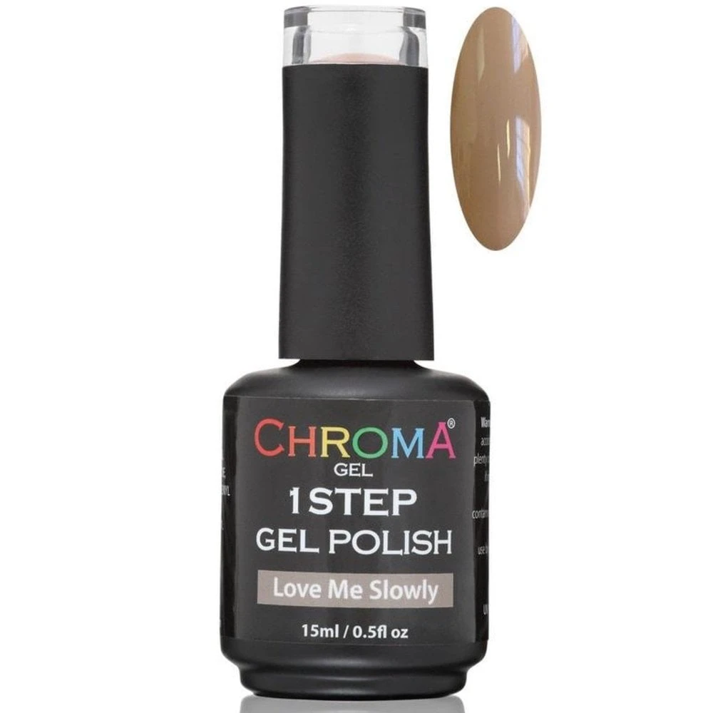 Chroma Gel One Step Gel Nail Polish - Love Me Slowly 3 Chroma Gel One Step Gel Nail Polish - Love Me Slowly