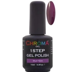 Chroma Gel One Step Gel Nail Polish - Must Have