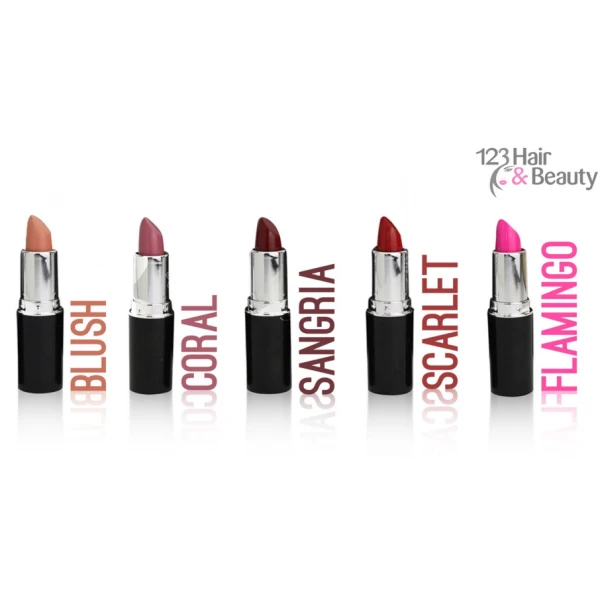 Cougar Beauty Products Natural Lipstick 5 Piece Set 4 Cougar Beauty Products Natural Lipstick 5 Piece Set - Image 2